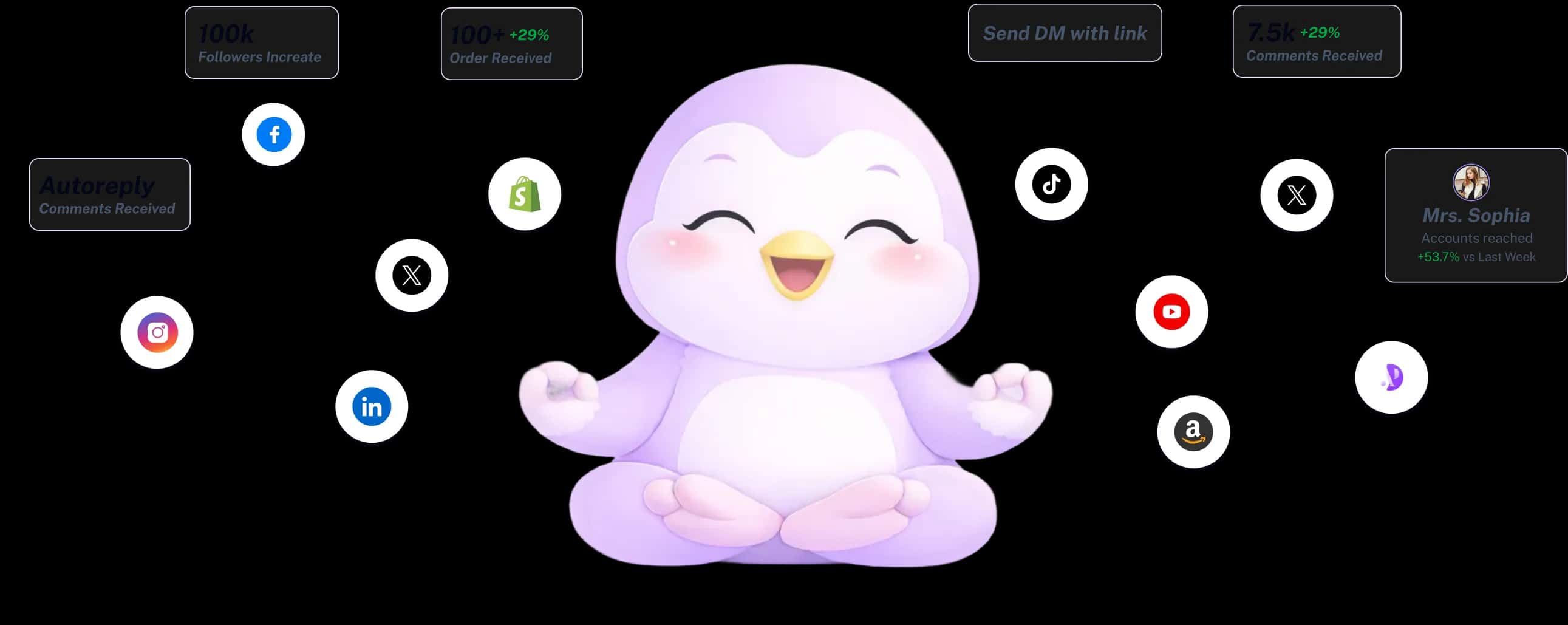 AutopubliX social media automation with AI assistant