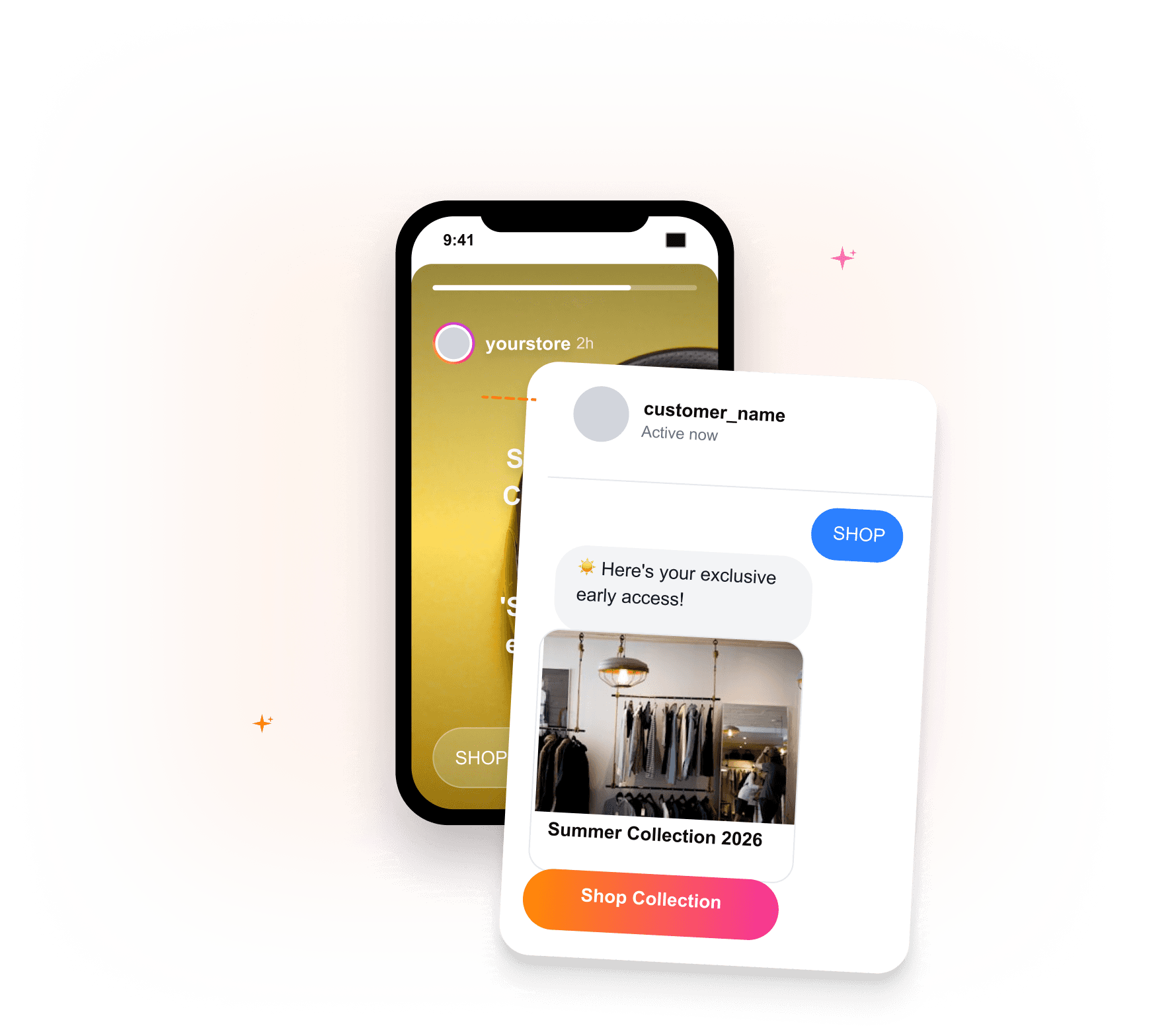 AutoPubliX Instant Messenger Replies for Facebook Stories