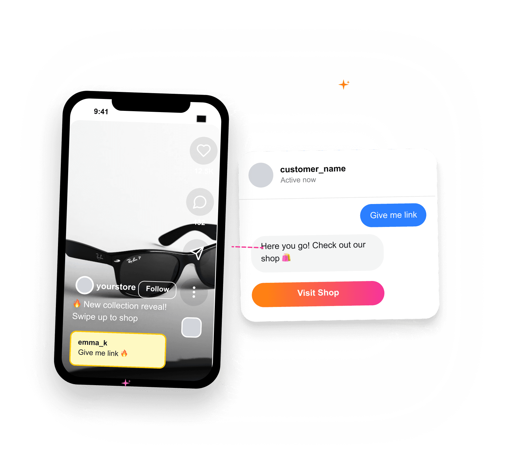 AutoPubliX Instant Messenger Replies for Facebook Video Comments