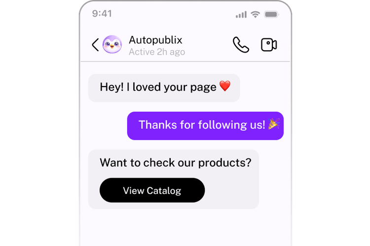 Instagram & Facebook DM Automation Instagram & Facebook DM Automation