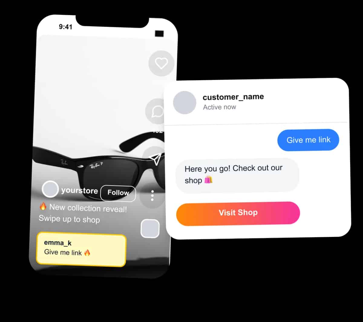 AutopubliX AI content creation interface with social media posts and mascot AutopubliX AI content creation interface with social media posts and mascot
